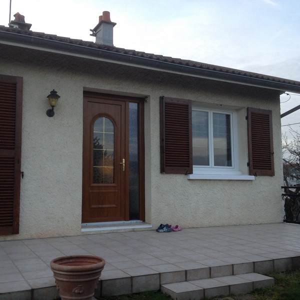 Thiers Glace menuiserie Pergola Véranda Porte Portail Vitrerie